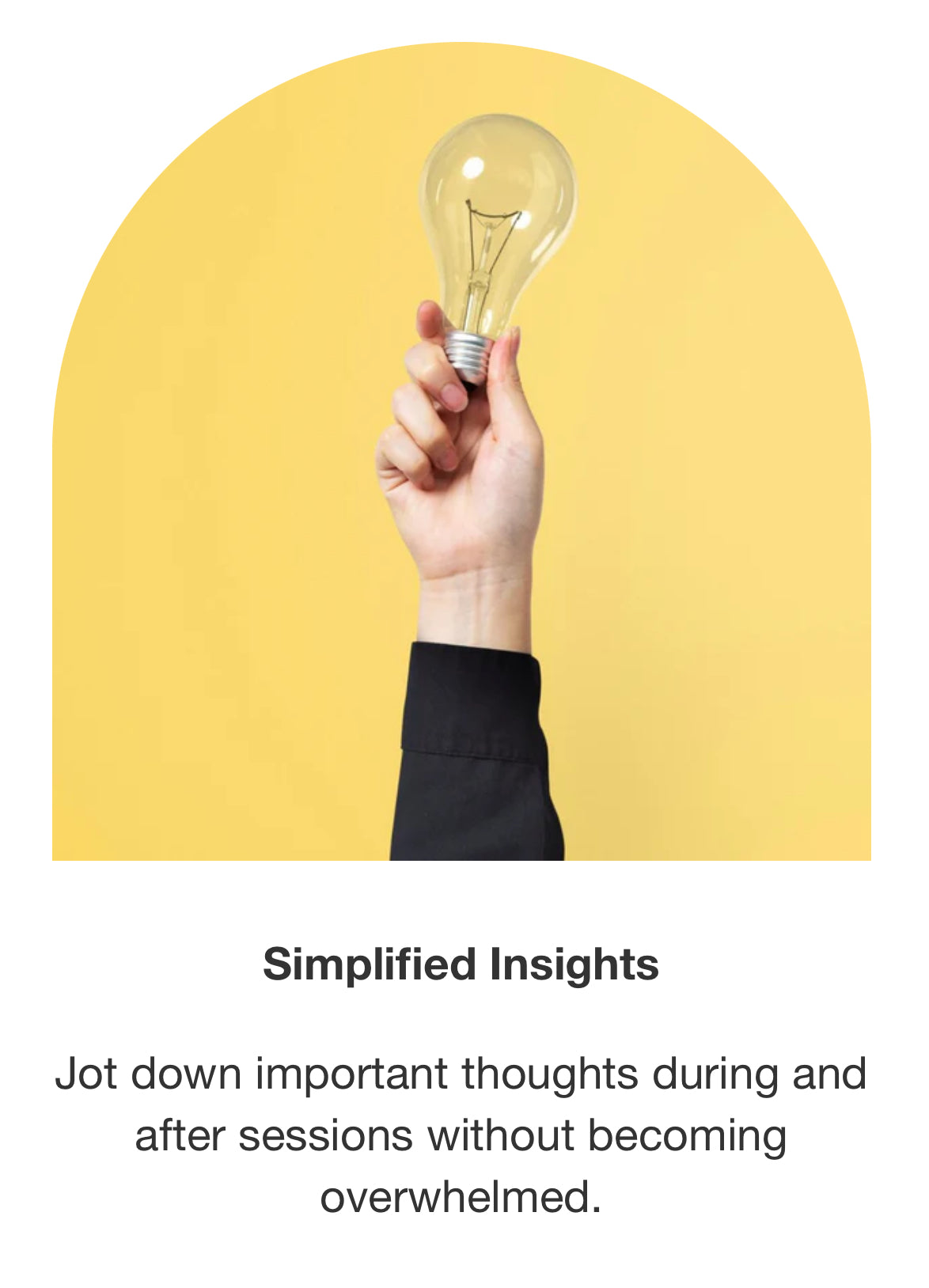 Simplified Insights